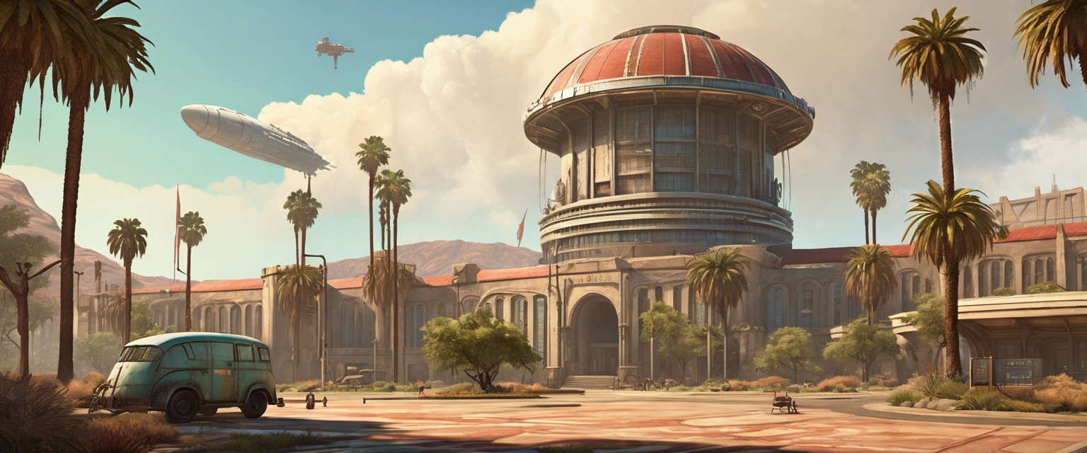 Stanford Campus in the year 2100 (Fallout Edition) — Illustration #6