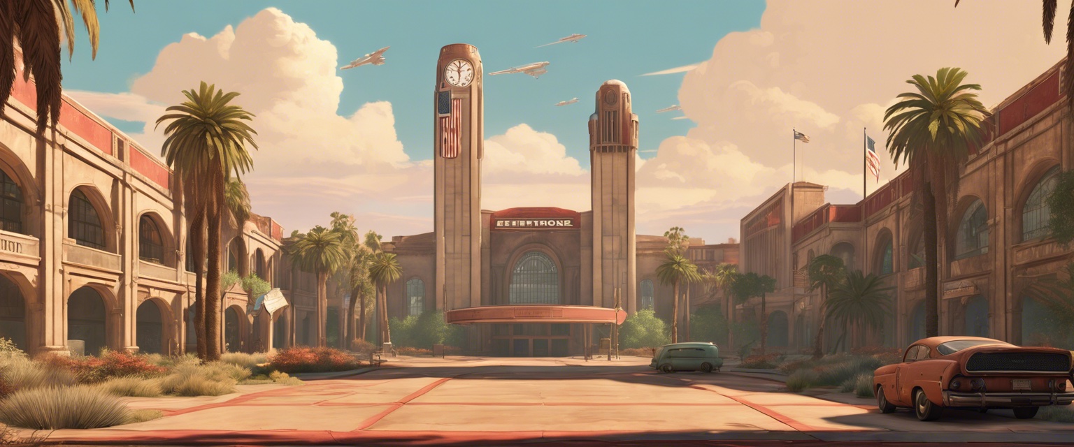 Stanford Campus in the year 2100 (Fallout Edition) — Illustration #7