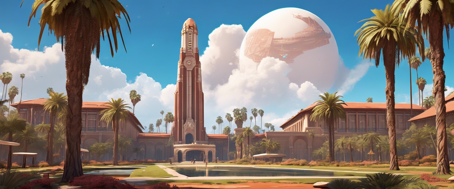 Stanford Campus in the year 2100 (Horizon Edition) — Illustration #5