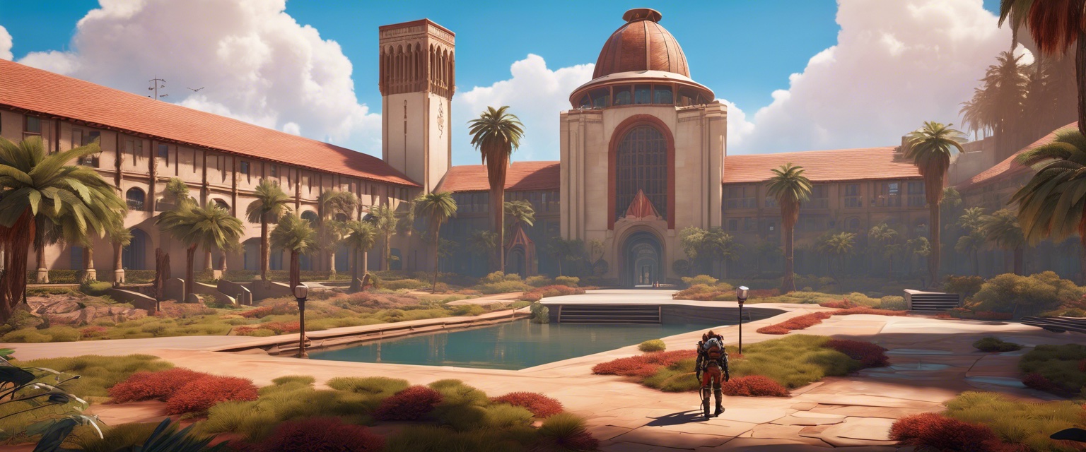 Stanford Campus in the year 2100 (Horizon Edition) — Illustration #6
