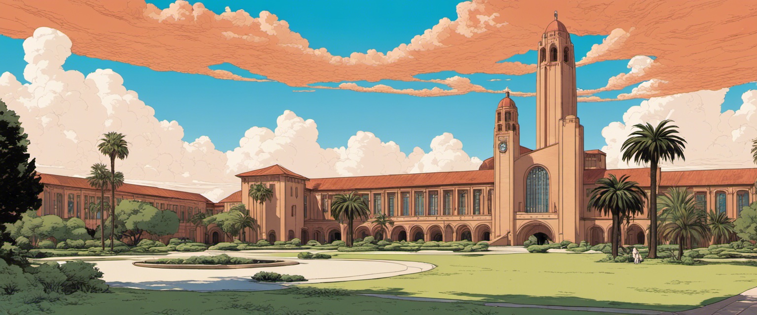 Stanford Campus in the year 2100 — Illustration #1