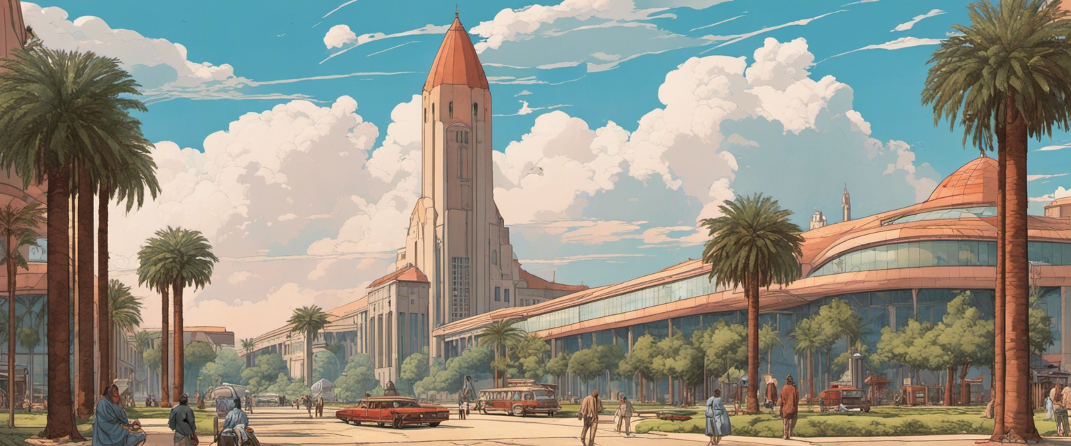 Stanford Campus in the year 2100 — Illustration #6